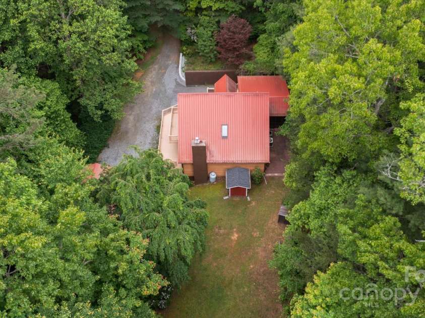 350 Stagecoach Road, Zirconia, NC 28790.  MLS# CAR4262854, YatesRealty ID 14765. 