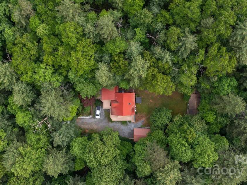 350 Stagecoach Road, Zirconia, NC 28790.  MLS# CAR4262854, YatesRealty ID 14765. 