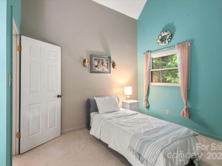 350 Stagecoach Road, Zirconia, NC 28790.  MLS# CAR4262854, YatesRealty ID 14765. Bedroom 3