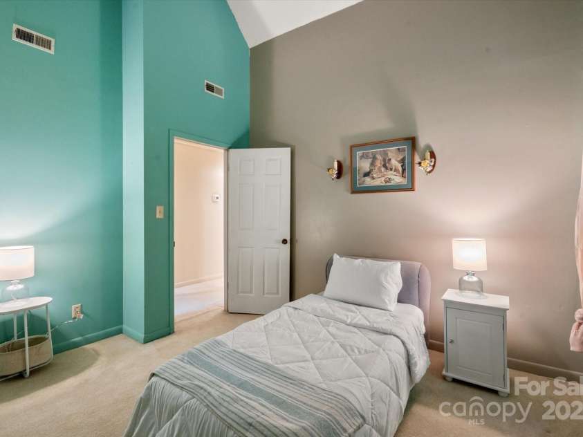 350 Stagecoach Road, Zirconia, NC 28790.  MLS# CAR4262854, YatesRealty ID 14765. Bedroom 3 View 2