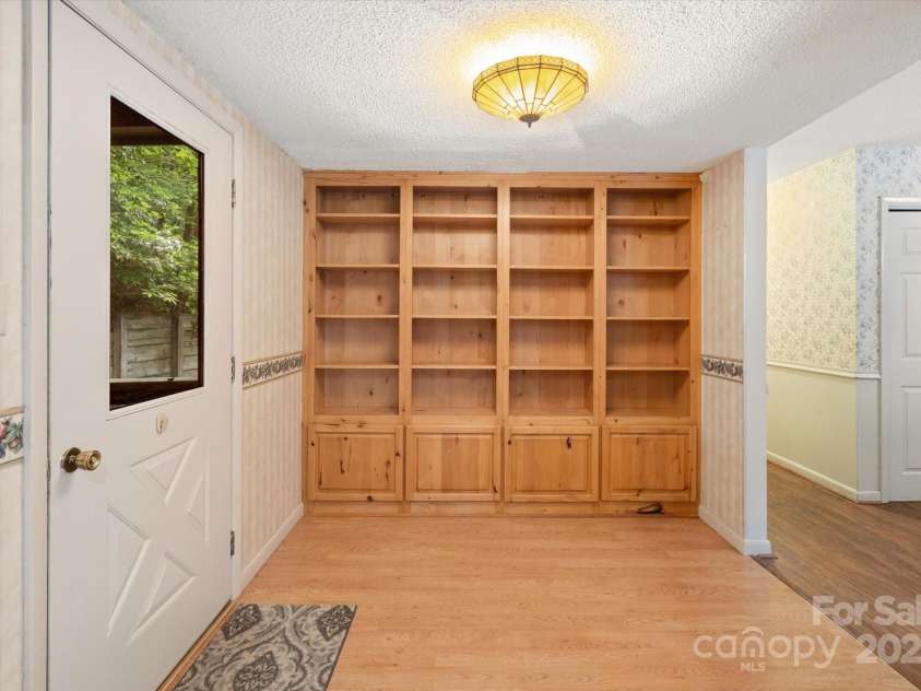 350 Stagecoach Road, Zirconia, NC 28790.  MLS# CAR4262854, YatesRealty ID 14765. Sitting Room