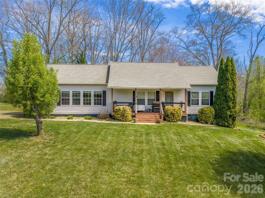 12 Jackson Cove Road, Leicester, NC 28748.  MLS# CAR4366990, YatesRealty ID 14766. 
