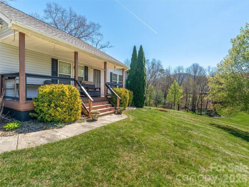 12 Jackson Cove Road, Leicester, NC 28748.  MLS# CAR4366990, YatesRealty ID 14766. 