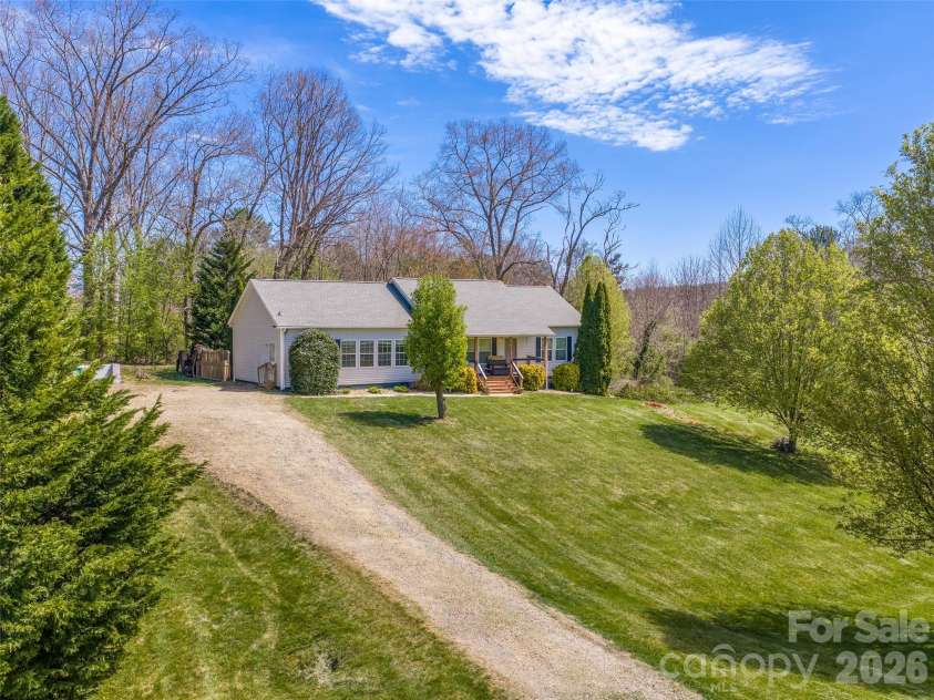 12 Jackson Cove Road, Leicester, NC 28748.  MLS# CAR4366990, YatesRealty ID 14766. 