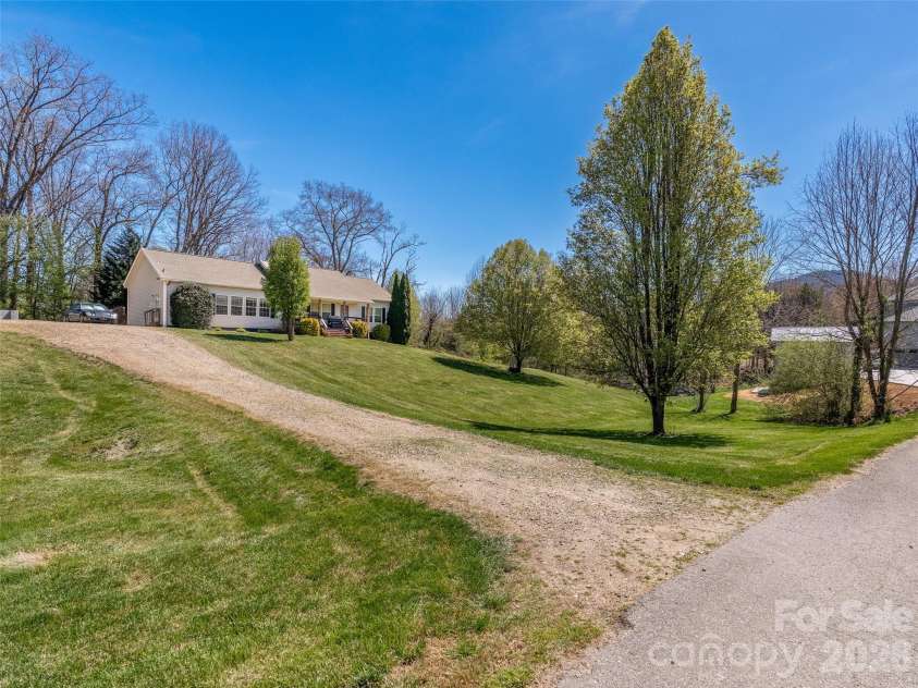 12 Jackson Cove Road, Leicester, NC 28748.  MLS# CAR4366990, YatesRealty ID 14766. 