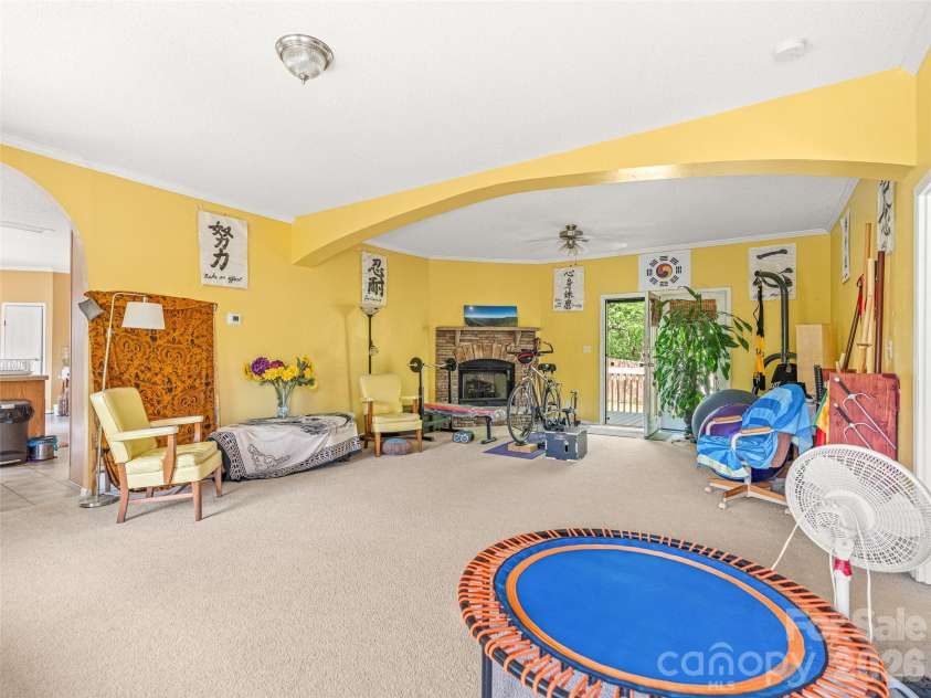 12 Jackson Cove Road, Leicester, NC 28748.  MLS# CAR4366990, YatesRealty ID 14766. 