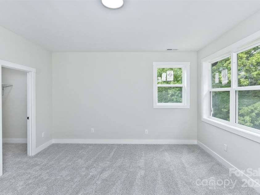 440 Old Buckeye Cove Road, Swannanoa, NC 28778.  MLS# CAR4262695, YatesRealty ID 14766. Bedroom #2.