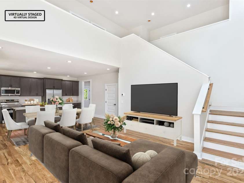 440 Old Buckeye Cove Road, Swannanoa, NC 28778.  MLS# CAR4262695, YatesRealty ID 14766. Here's one option virtually laid out.
