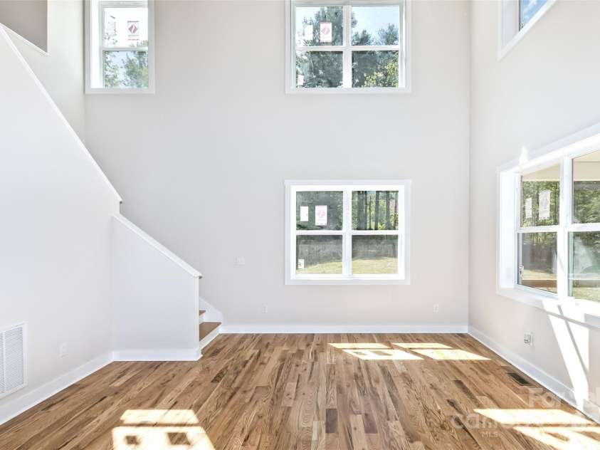 440 Old Buckeye Cove Road, Swannanoa, NC 28778.  MLS# CAR4262695, YatesRealty ID 14766. So much natural light.
