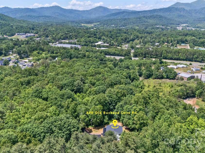 440 Old Buckeye Cove Road, Swannanoa, NC 28778.  MLS# CAR4262695, YatesRealty ID 14766. You better believe these mountains are still gorgeous!