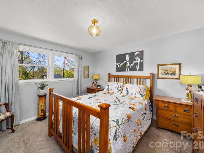 4 Austin Drive, Asheville, NC 28805.  MLS# CAR4370078, YatesRealty ID 14768. Bedroom 2