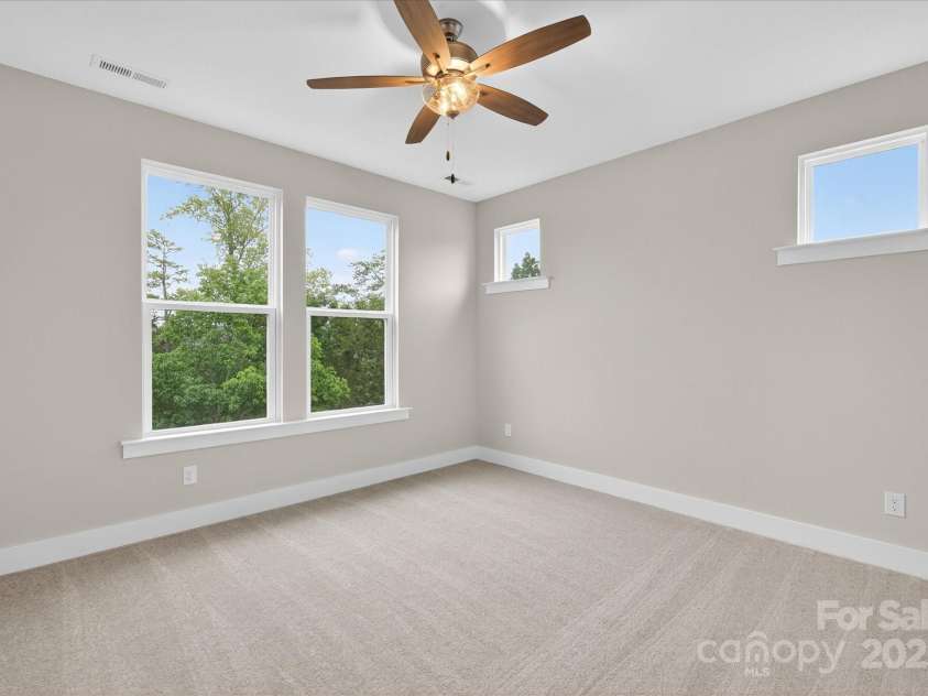 408 Nathaniel Way, Charlotte, NC 28213.  MLS# CAR4253140, YatesRealty ID 14768. Premier Bedroom