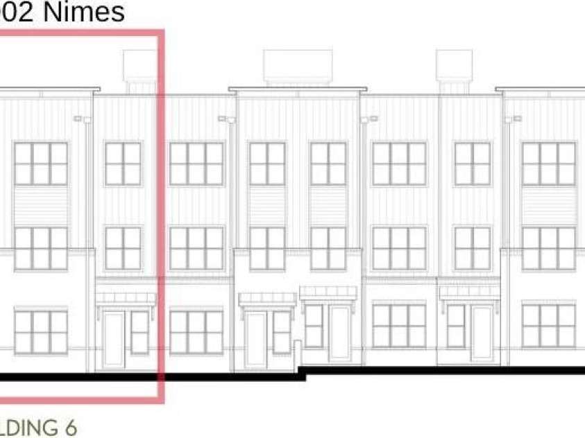 5002 Nimes Road, Charlotte, NC 28208.  MLS# CAR4076271, YatesRealty ID 1477. Front Elevation
