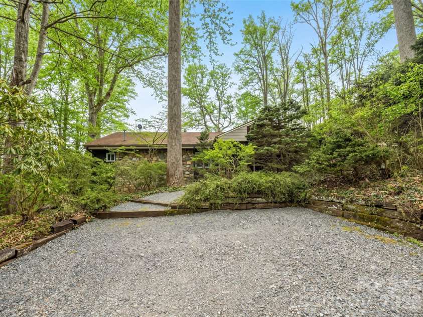 198 Brooks Branch Road, Leicester, NC 28748.  MLS# CAR4342516, YatesRealty ID 14773. Ample parking
