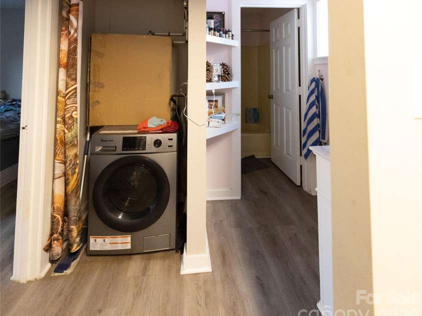 198 Brooks Branch Road, Leicester, NC 28748.  MLS# CAR4342516, YatesRealty ID 14773. Washer and Dryer!