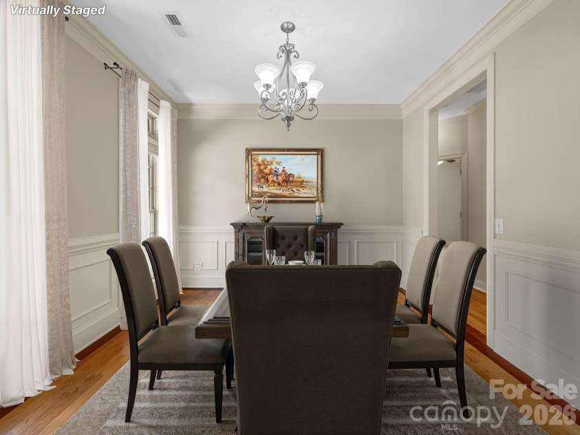 42 Woodridge Court, Columbus, NC 28722.  MLS# CAR4367047, YatesRealty ID 14775. Virtually staged