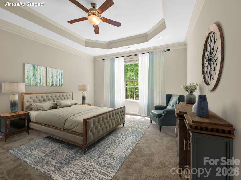 42 Woodridge Court, Columbus, NC 28722.  MLS# CAR4367047, YatesRealty ID 14775. Virtually staged