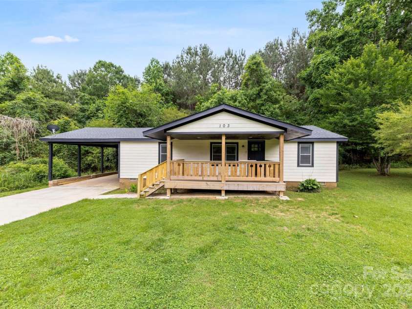103 Fleetwood Road, York, SC 29745.  MLS# CAR4262811, YatesRealty ID 14780. 