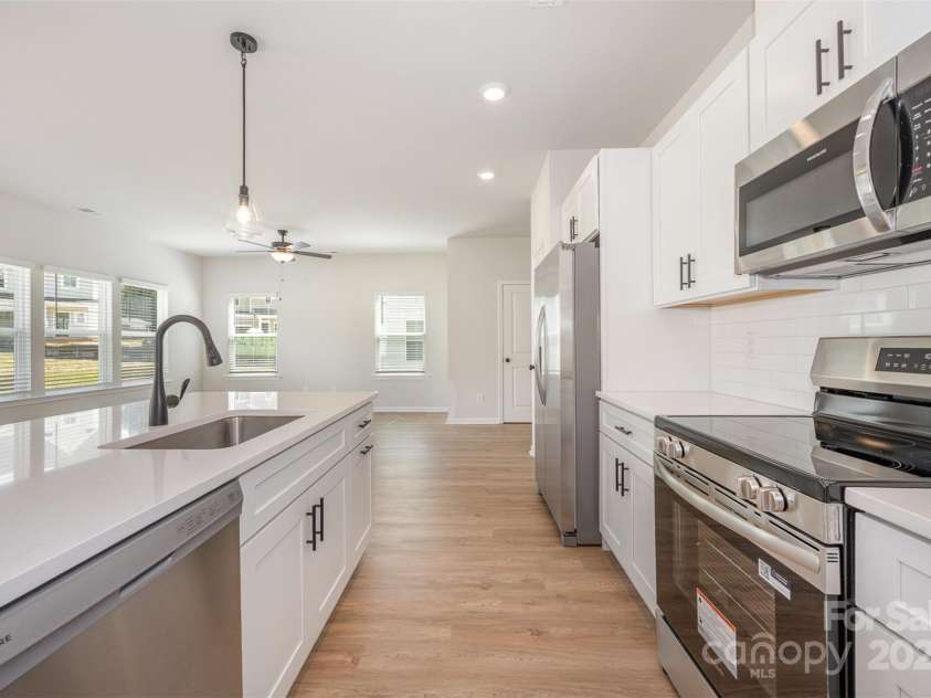2023 Sadler Woods Lane, Charlotte, NC 28214.  MLS# CAR4263129, YatesRealty ID 14781. Stainless steel appliances. Representational Photo.