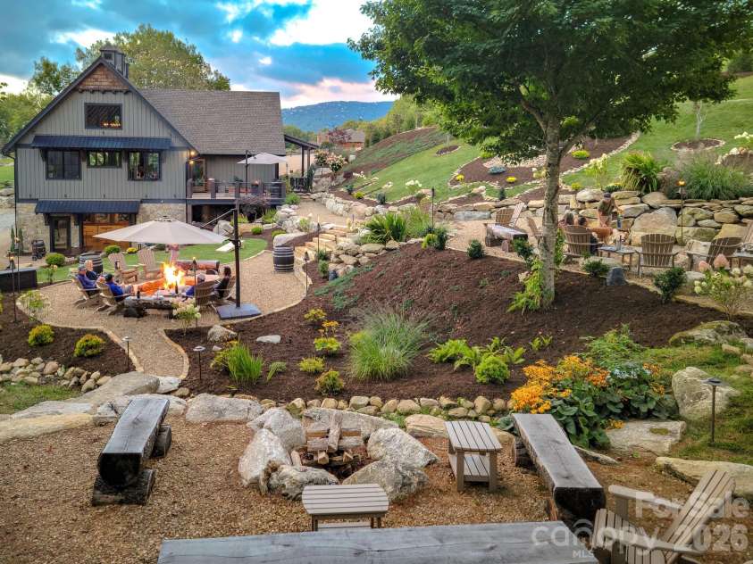 23 Eagle Park Circle, Banner Elk, NC 28604.  MLS# CAR4373835, YatesRealty ID 14781. Sip a glass by the firepits at Eagles Nest Winery