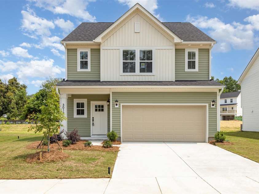 2031 Sadler Woods Lane, Charlotte, NC 28214.  MLS# CAR4263133, YatesRealty ID 14783. Aspen - Elevation B. Representational Photo.