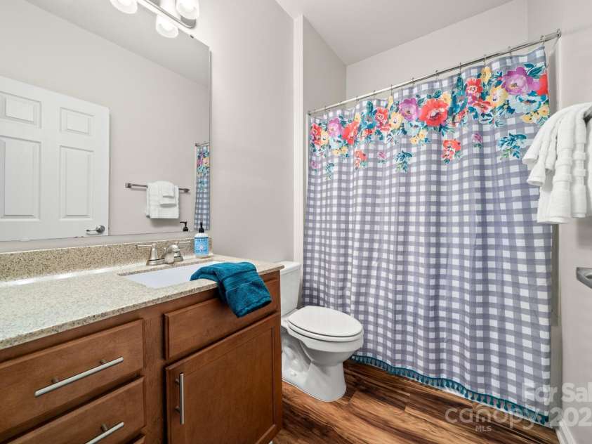 142 Brickton Village Circle, Fletcher, NC 28732.  MLS# CAR4260055, YatesRealty ID 14788. Guest Bathroom -