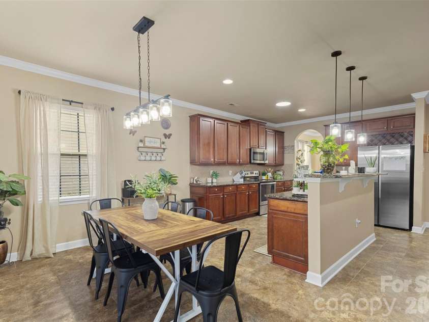 6625 Thistle Down Drive, Harrisburg, NC 28075.  MLS# CAR4364675, YatesRealty ID 14788. 