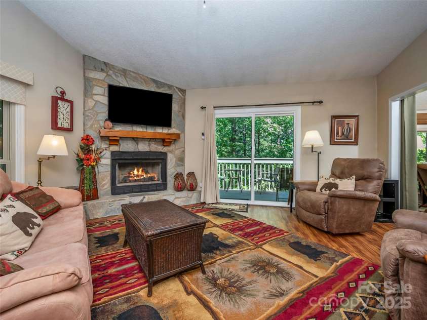 128 Quail Run Court, Lake Lure, NC 28746.  MLS# CAR4262944, YatesRealty ID 14789. 