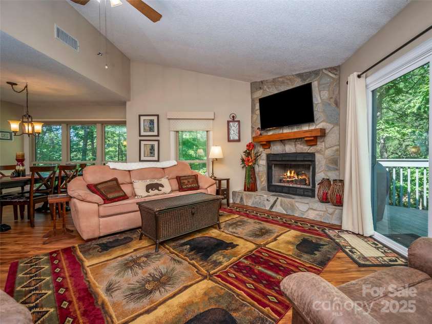 128 Quail Run Court, Lake Lure, NC 28746.  MLS# CAR4262944, YatesRealty ID 14789. 