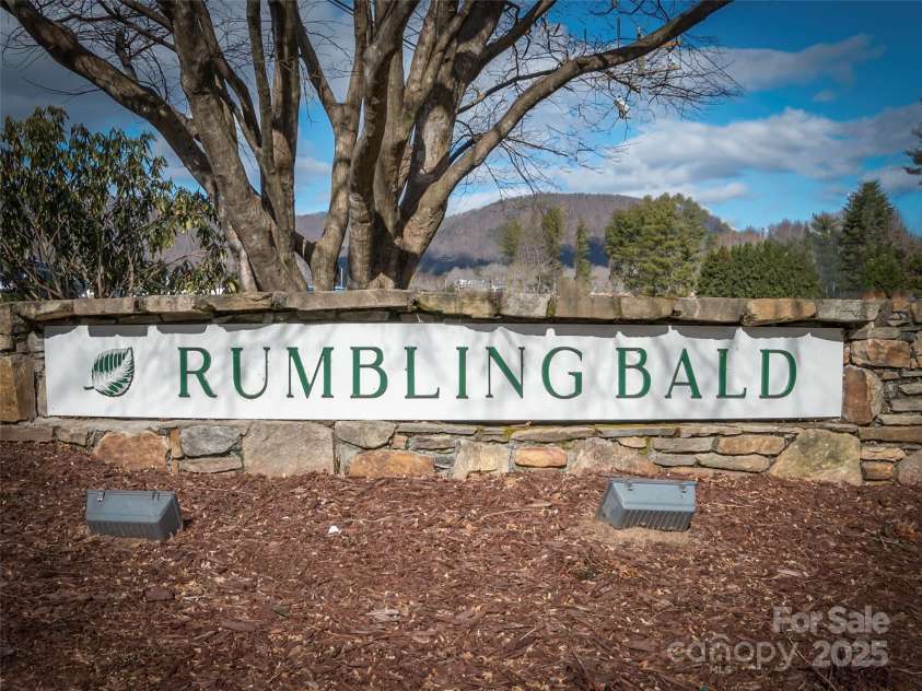 128 Quail Run Court, Lake Lure, NC 28746.  MLS# CAR4262944, YatesRealty ID 14789. 