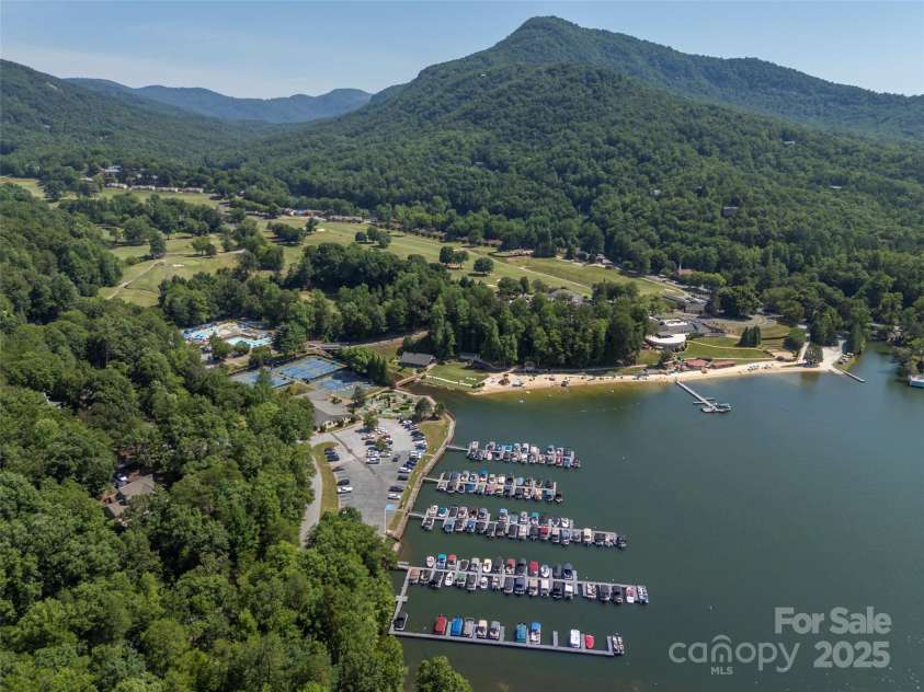 128 Quail Run Court, Lake Lure, NC 28746.  MLS# CAR4262944, YatesRealty ID 14789. 