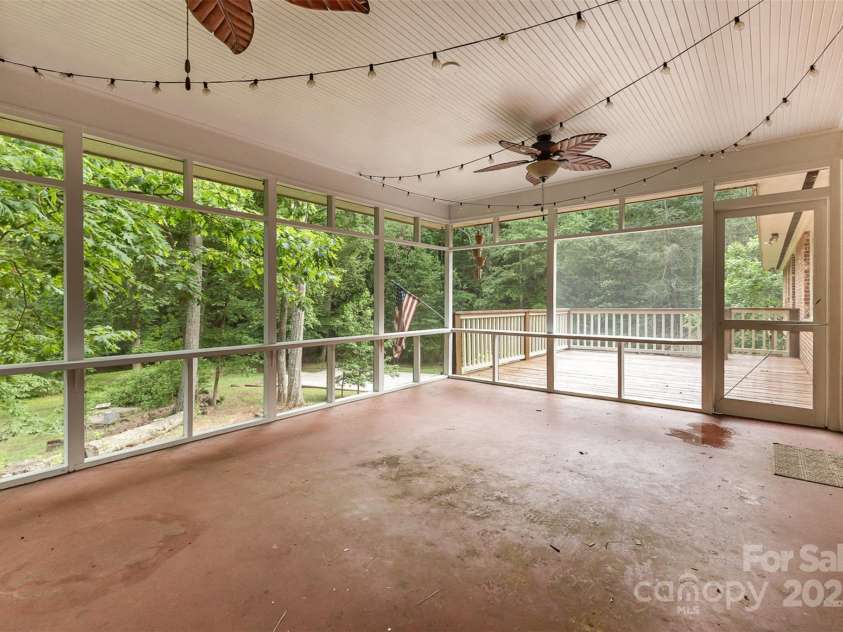 507 Richards Drive, Shelby, NC 28150.  MLS# CAR4256868, YatesRealty ID 14790. The screened porch will be your favorite spot to enjoy nature!!!