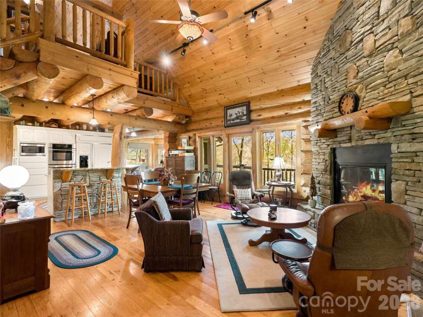 4004 Lake Adger Parkway, Mill Spring, NC 28756.  MLS# CAR4365589, YatesRealty ID 14791. 