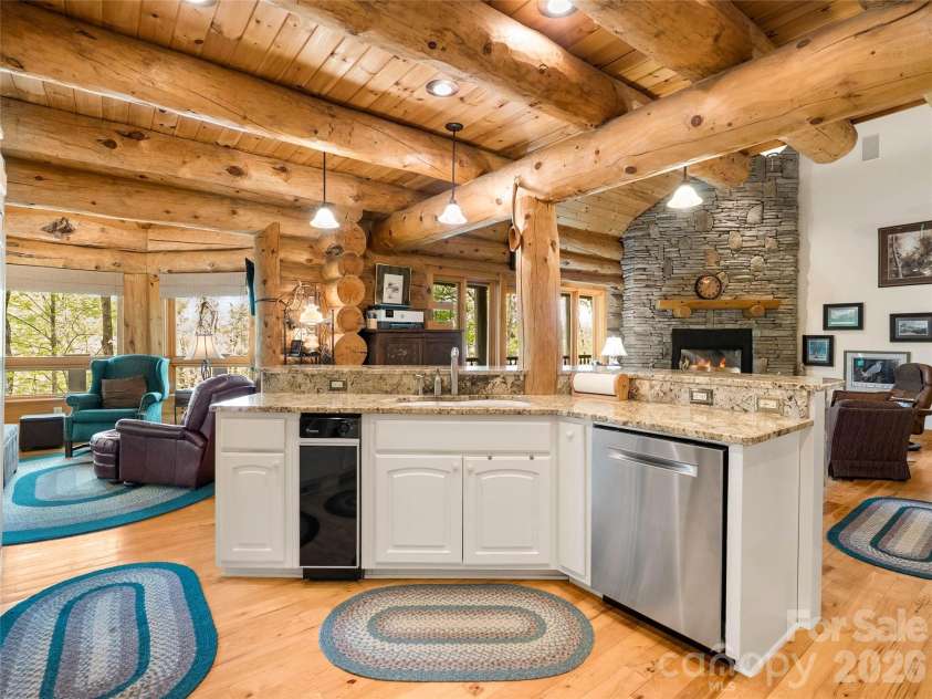 4004 Lake Adger Parkway, Mill Spring, NC 28756.  MLS# CAR4365589, YatesRealty ID 14791. 