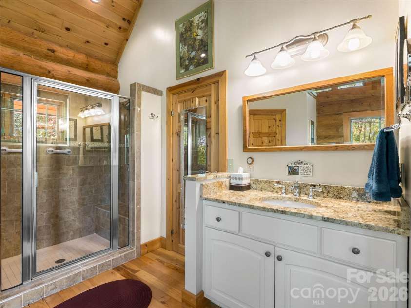 4004 Lake Adger Parkway, Mill Spring, NC 28756.  MLS# CAR4365589, YatesRealty ID 14791. 