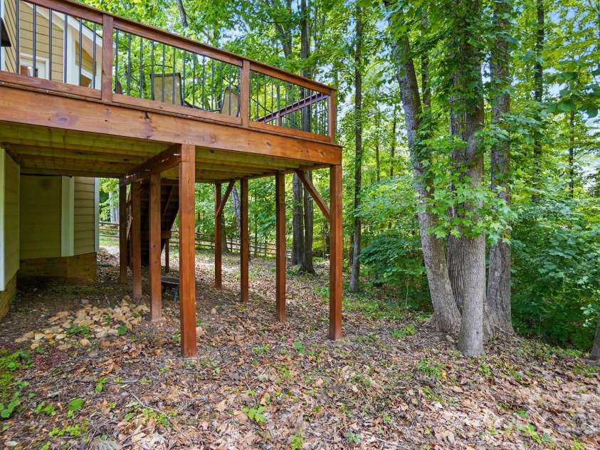 4612 Saxonbury Way, Charlotte, NC 28269.  MLS# CAR4263076, YatesRealty ID 14791. Back View
