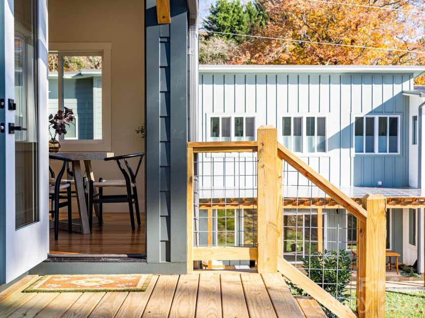 67 Crestfield Avenue, Asheville, NC 28804.  MLS# CAR4351848, YatesRealty ID 14793. Indoor/Outdoor spaces flow seamlessly