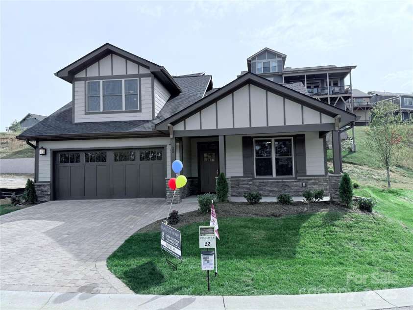 20 Craftsman Overlook Ridge, Arden, NC 28704.  MLS# CAR4201077, YatesRealty ID 14795. 