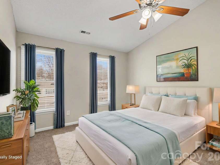5932 Scots Bluff Drive, Charlotte, NC 28227.  MLS# CAR4344774, YatesRealty ID 14797. Virtually Staged