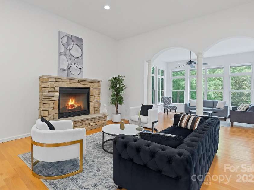 190 Jonathan Creek Drive, Etowah, NC 28729.  MLS# CAR4263366, YatesRealty ID 14798. 