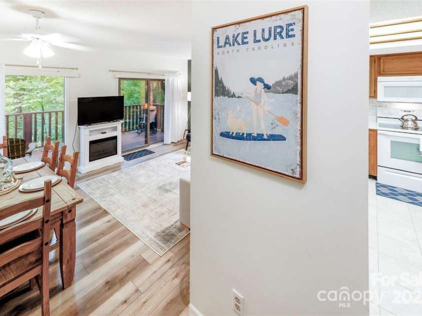 385 Whitney Boulevard, Lake Lure, NC 28746.  MLS# CAR4221622, YatesRealty ID 14799. 