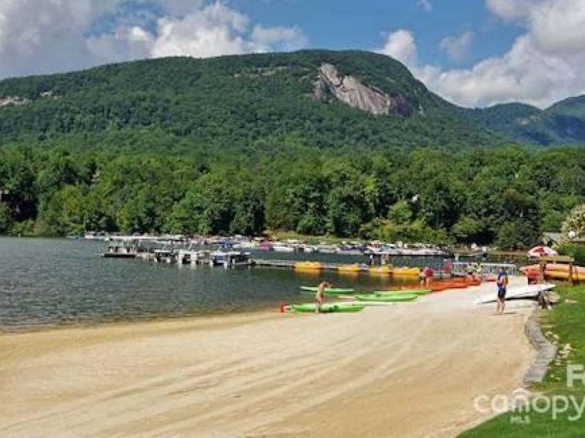 385 Whitney Boulevard, Lake Lure, NC 28746.  MLS# CAR4221622, YatesRealty ID 14799. 