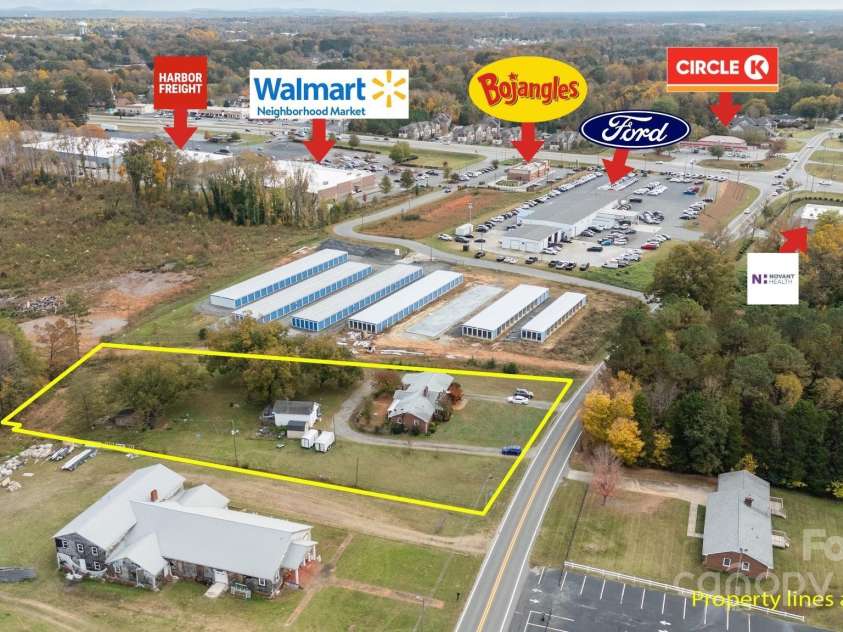 109 Forest Hill Road, Lexington, NC 27295.  MLS# CAR4197539, YatesRealty ID 148. 