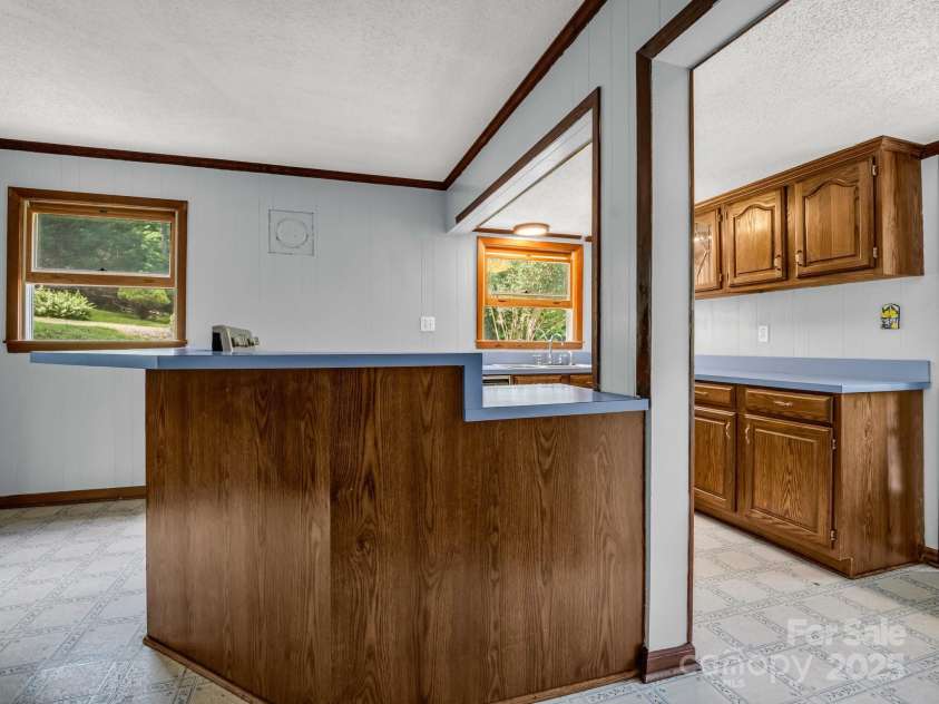 1111 Bills Creek Road, Lake Lure, NC 28746.  MLS# CAR4273811, YatesRealty ID 148. Kitchen