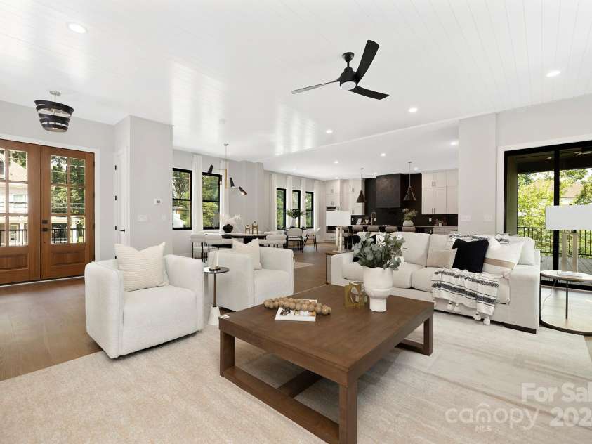 518 Ideal Way, Charlotte, NC 28203.  MLS# CAR4159881, YatesRealty ID 148. 