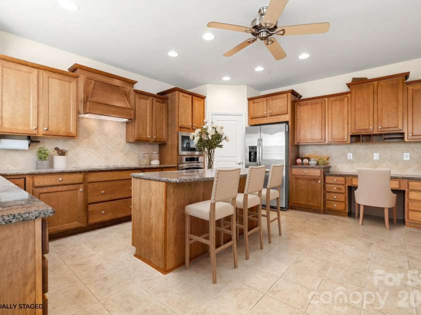 6015 Congaree Court, Indian Land, SC 29707.  MLS# CAR4370619, YatesRealty ID 14801. Virtually Staged