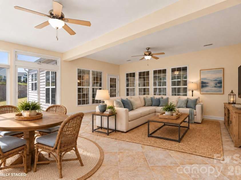 6015 Congaree Court, Indian Land, SC 29707.  MLS# CAR4370619, YatesRealty ID 14801. Virtually Staged