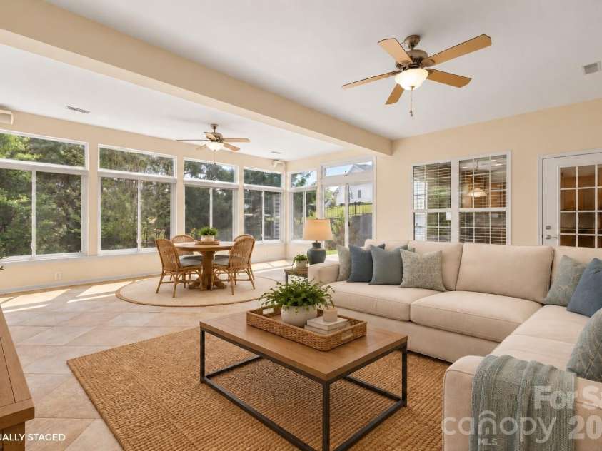 6015 Congaree Court, Indian Land, SC 29707.  MLS# CAR4370619, YatesRealty ID 14801. Virtually Staged