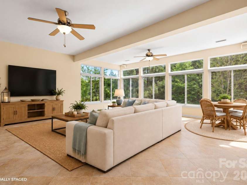 6015 Congaree Court, Indian Land, SC 29707.  MLS# CAR4370619, YatesRealty ID 14801. Virtually Staged