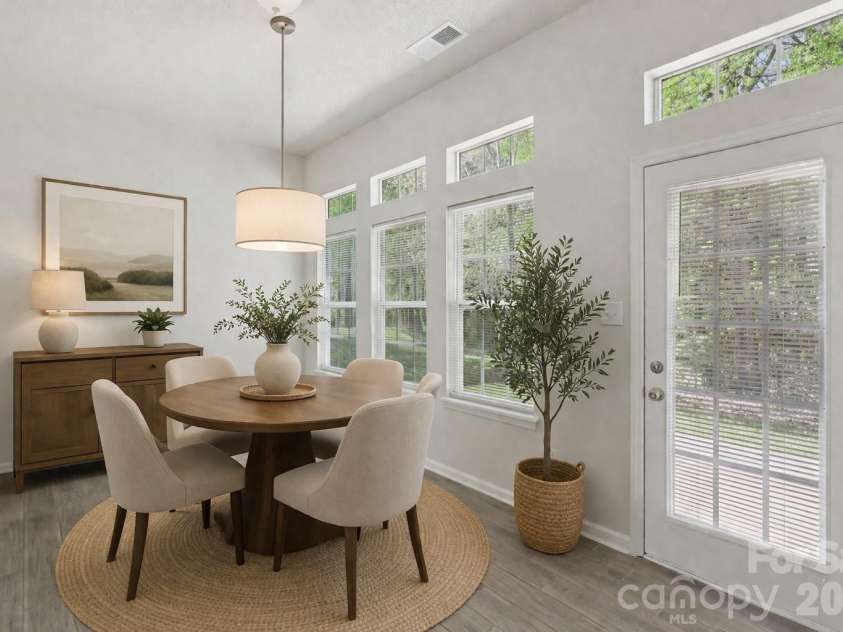 14404 Timber Falls Court, Charlotte, NC 28273.  MLS# CAR4365140, YatesRealty ID 14803. Virtually Staged.